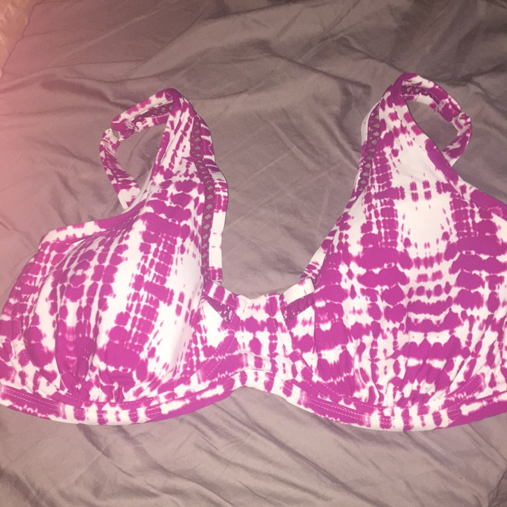 Gorgeous Tie Dye Bathing Suit Top
